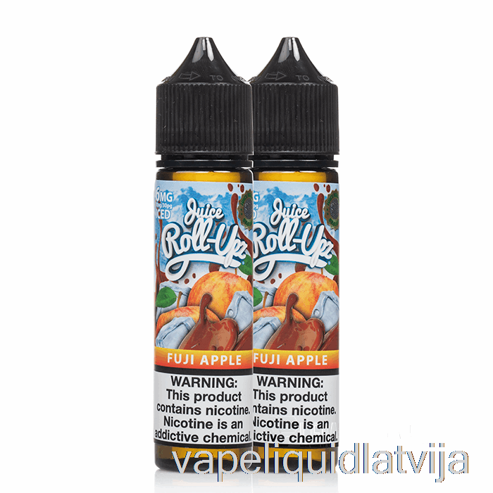 Ledus Fuji ābols - Sulas Rullis Upz - 120ml 0mg Vape šķidrums